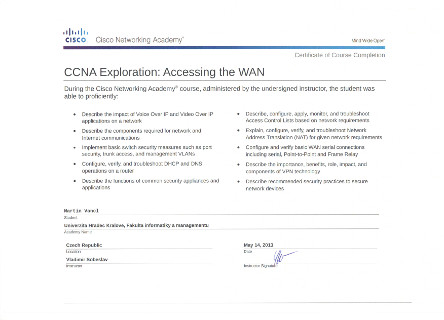 CISCO CCNA Exploration: LAN Switching and Wireless