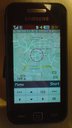 Vygenerovany atlas na mobilu Samsung S5230